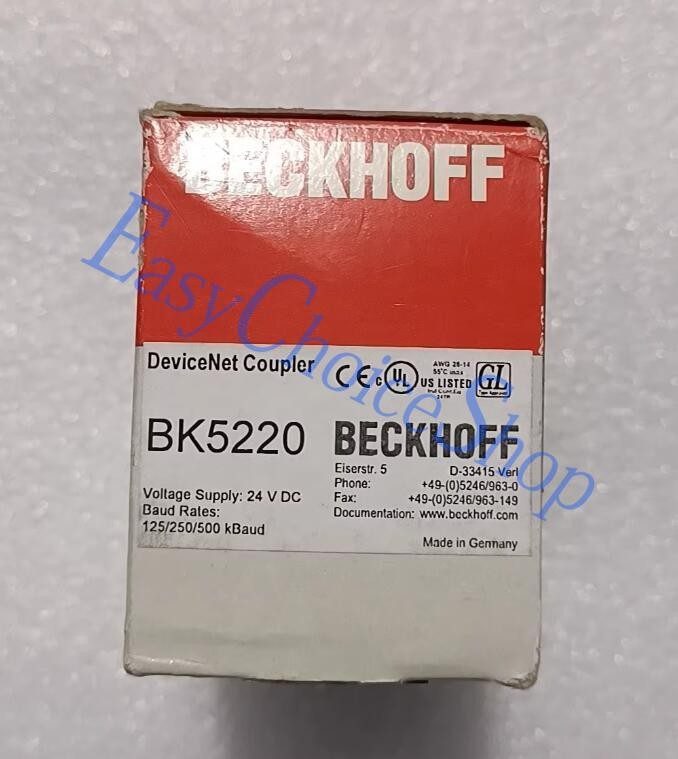 Шлюз полевой шины Beckhoff BK5220