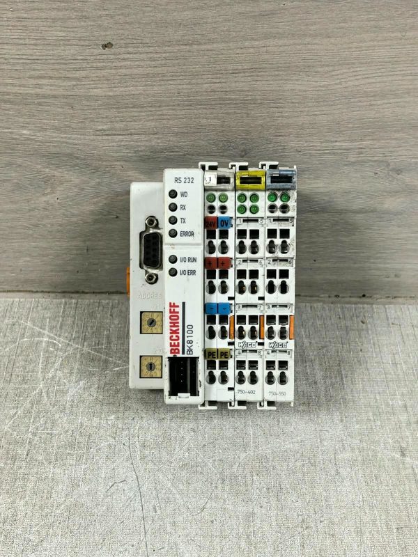Шлюз полевой шины Beckhoff BK8100