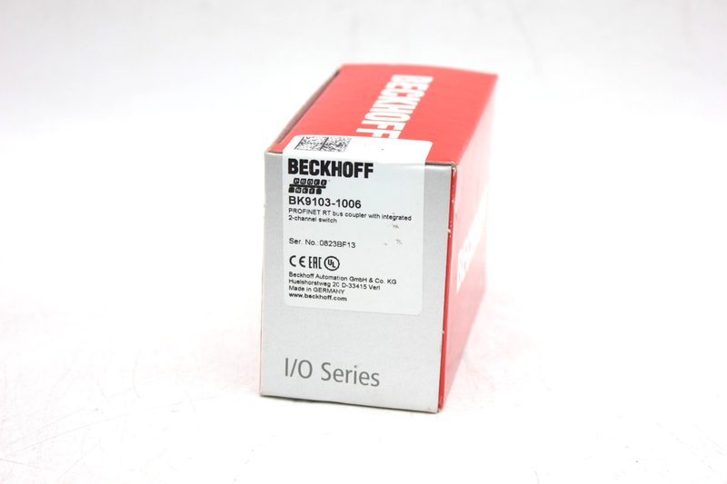 Шлюз полевой шины Beckhoff BK9103-1006