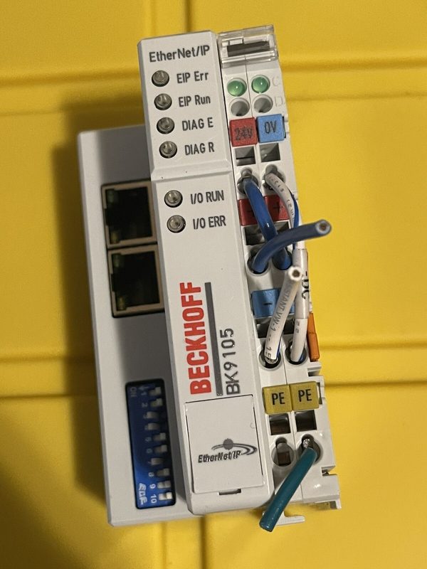 Шлюз полевой шины Beckhoff BK9105