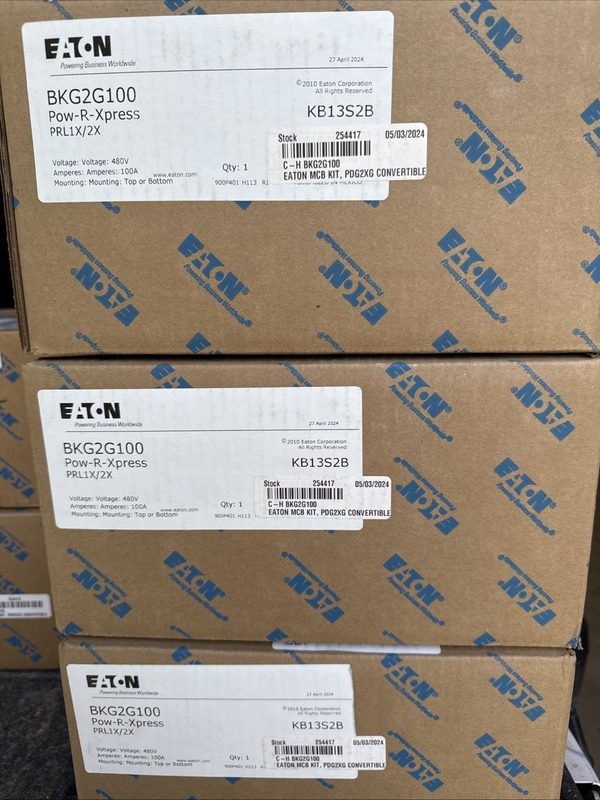 Автоматический выключатель Eaton BKG2G100