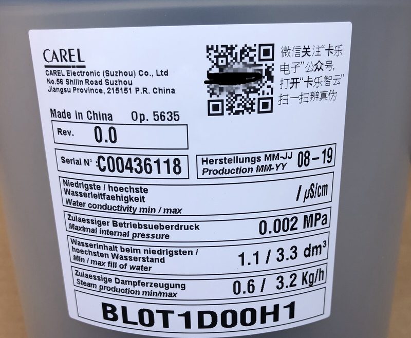 Кондиционер BL0T1D00H1