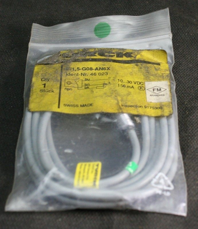 Датчик приближения Turck BL1.5-G08-AN6X