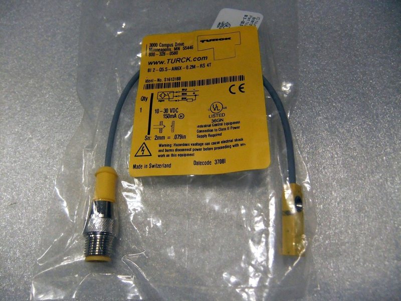 Датчик приближения Turck BL2-Q5.5-AN6X-0.22M-RS4T