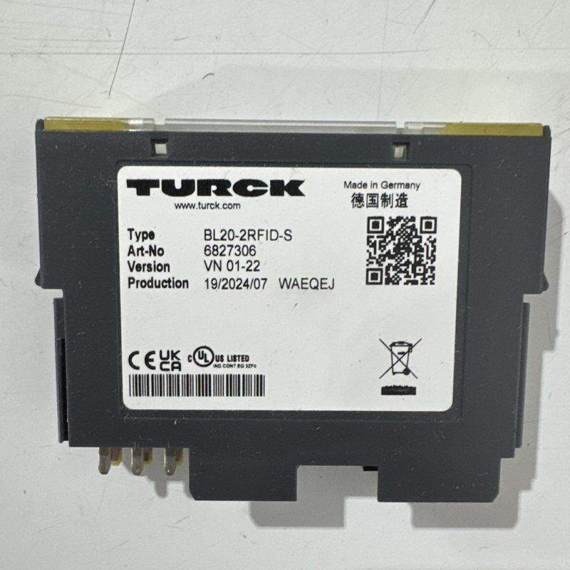 Считыватель RFID Turck BL20-2RFID-S