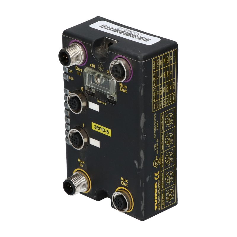 Считыватель RFID Turck BLCDP-2M12MT-2RFID-S