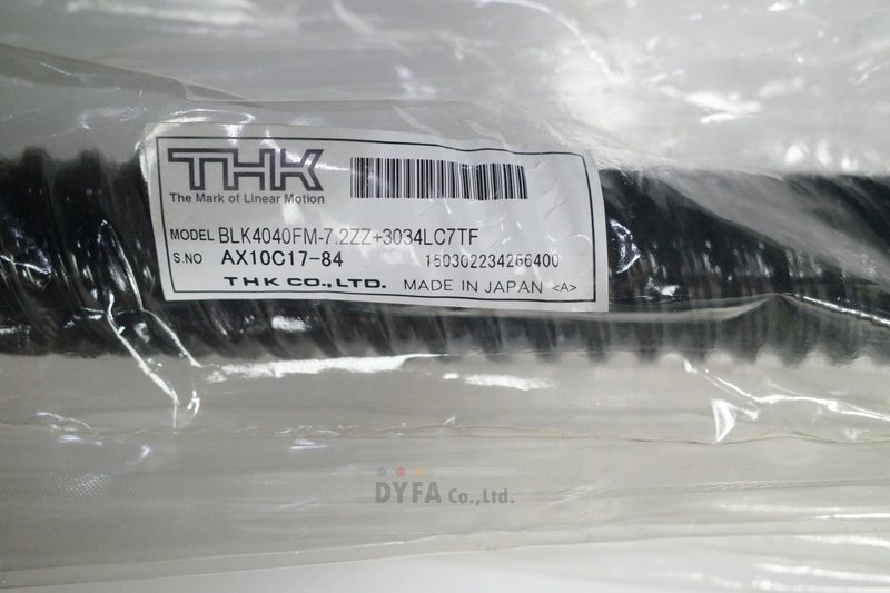 Шарико-винтовая передача BLK4040FM-7.2+3034LC7TF