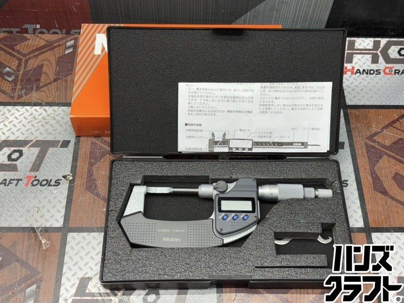 Микрометр Mitutoyo BLM-25MX