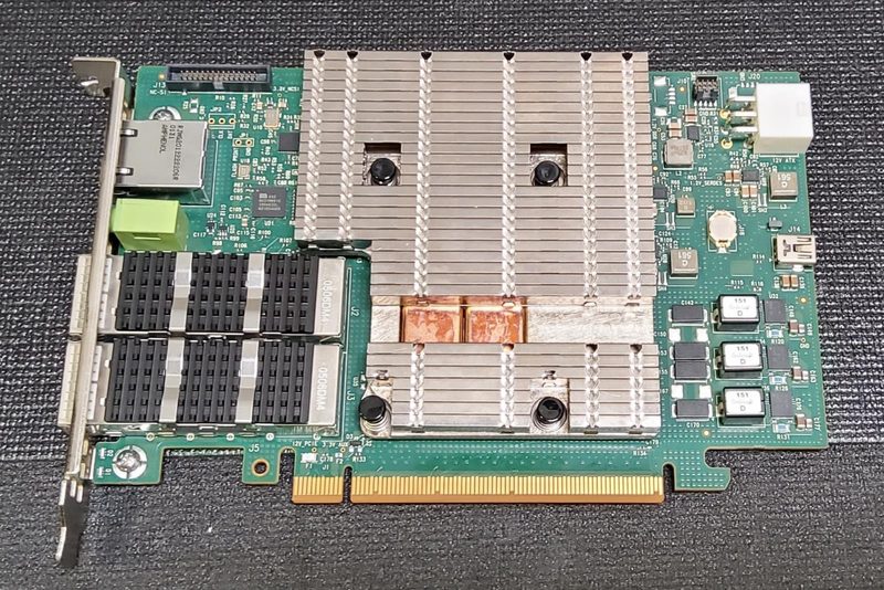 GPU-ускоритель Mellanox BLUEFIELD-2