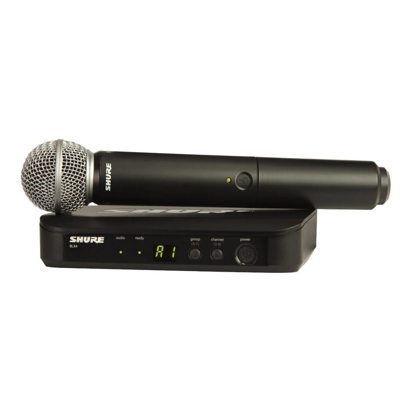 Микрофон BLX24/SM58-H10