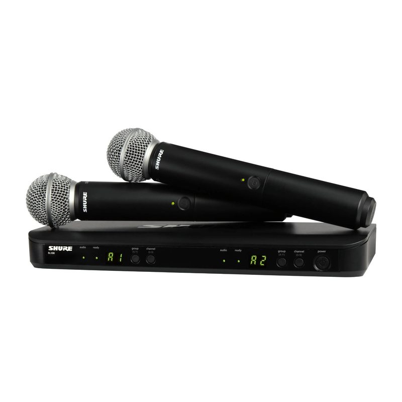 Микрофон BLX288-SM58