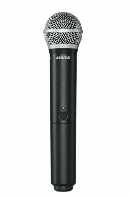 Микрофон BLX2/PG58-H10