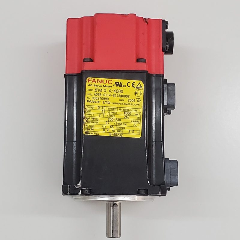 Серводвигатель FANUC BM0.4/4000