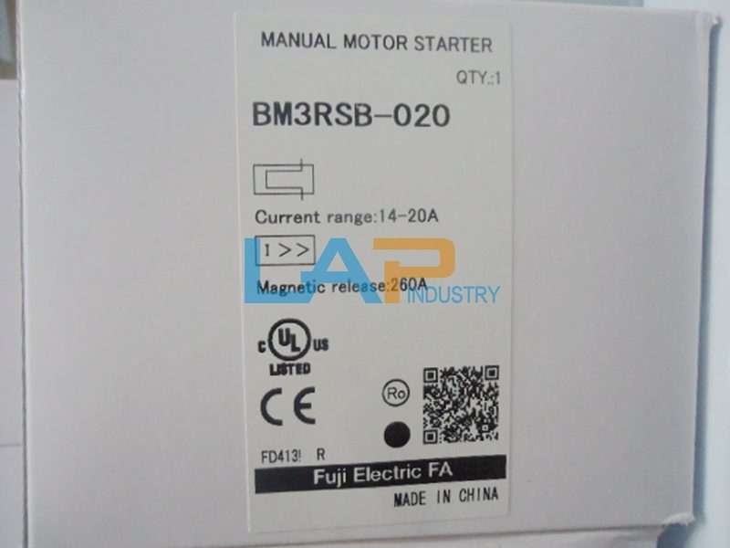 Автоматический выключатель BM3RSB-020
