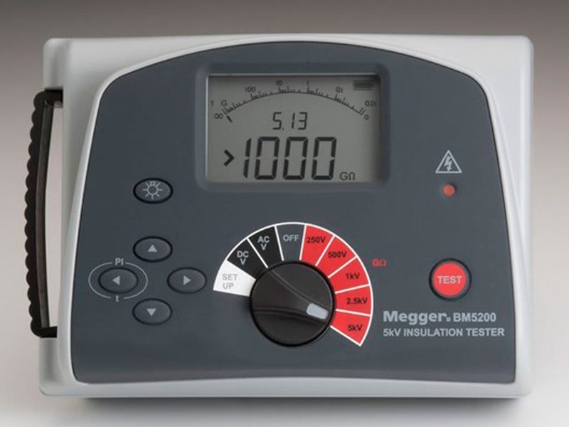 Тестер Megger BM5200