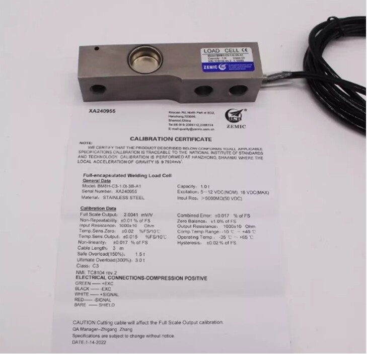 Весы BM8H-1T