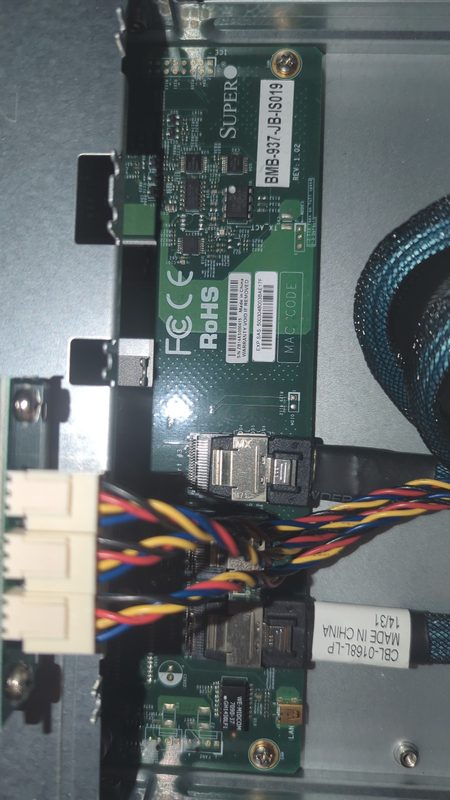 Экспандер Supermicro BMB-937-JB-IS019