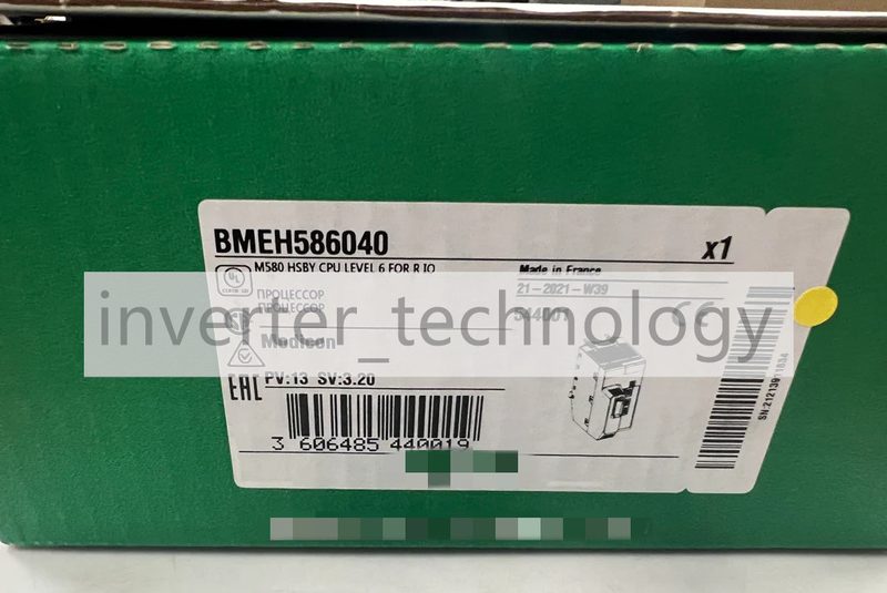 ПЛК Schneider BMEH586040S