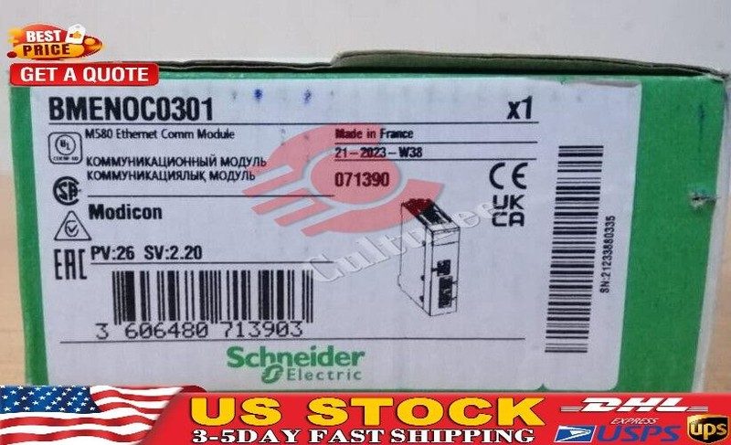 ПЛК Schneider BMENOC0301