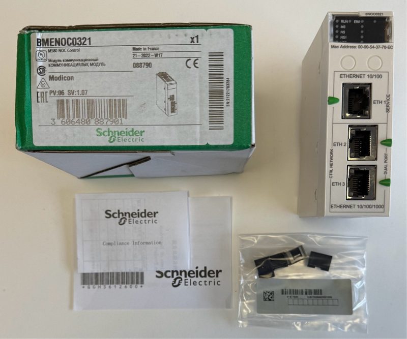 ПЛК Schneider BMENOC0321