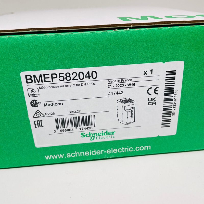 ПЛК Schneider BMEP582040