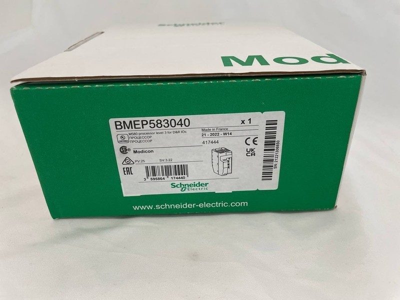 ПЛК Schneider BMEP583040