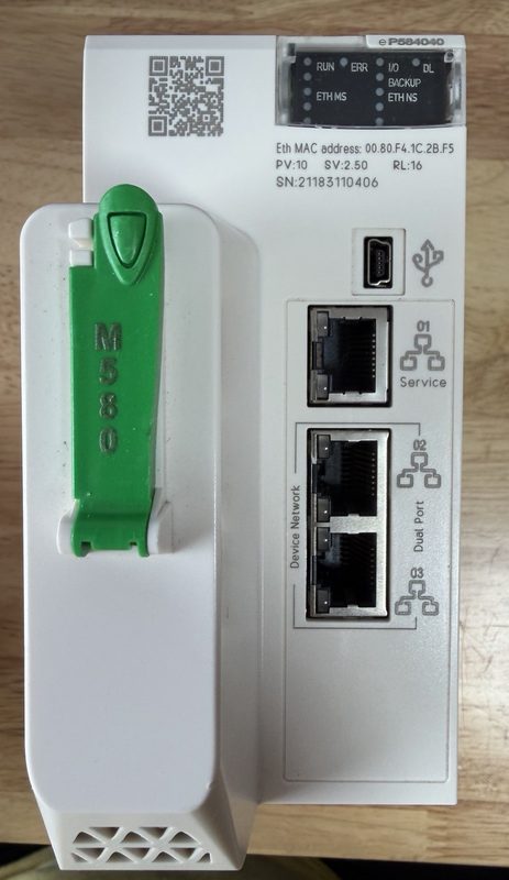 ПЛК Schneider BMEP584040