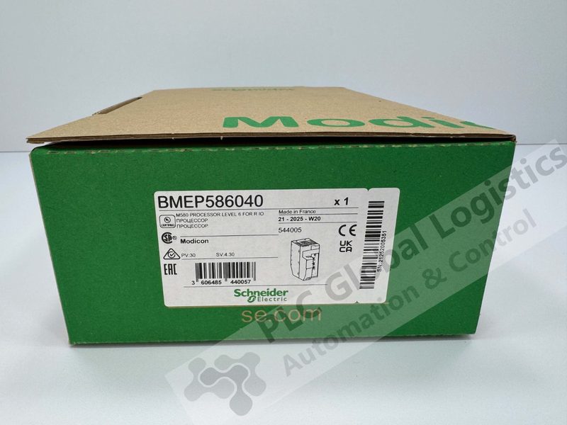 ПЛК Schneider BMEP586040