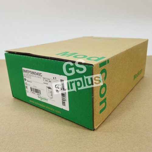 ПЛК Schneider BMEP586040C