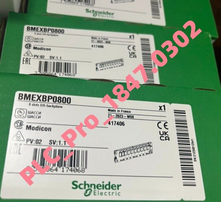 Бэкплейн Schneider BMEXBP0800