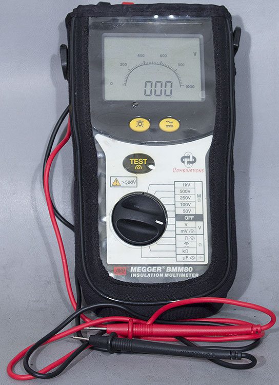 Мультиметр Megger BMM80