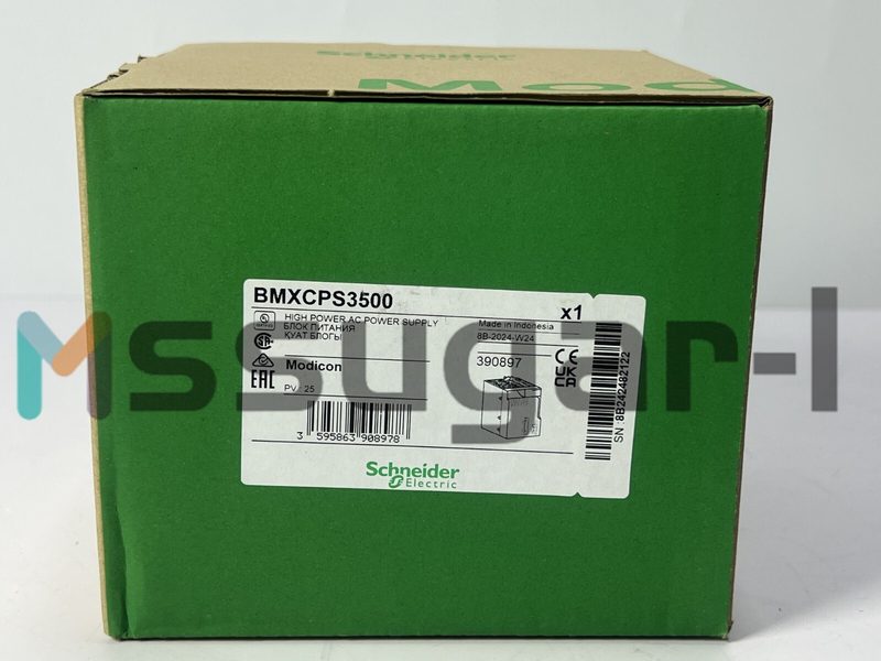 ПЛК Schneider BMX-CPS-3500