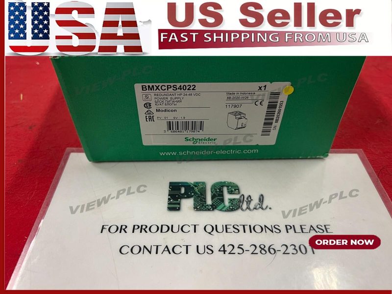 ПЛК Schneider BMX-CPS-4022