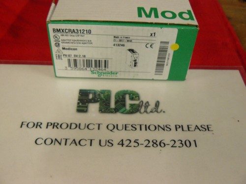 ПЛК Schneider BMX-CRA-31210