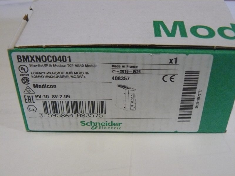 ПЛК Schneider BMX-NOC-0401