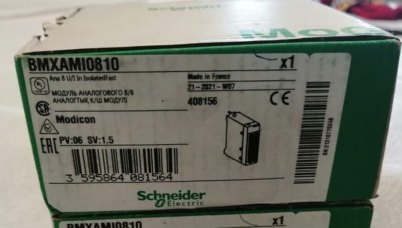 ПЛК Schneider BMXAMI0810