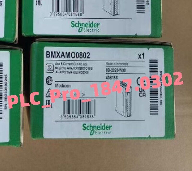 IIoT-устройство Schneider BMXAMO0802