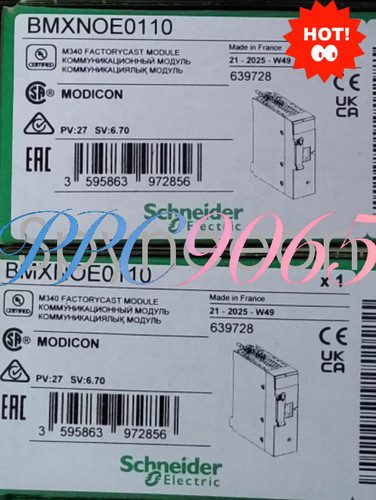 Коммуникационный модуль Schneider BMXNOE0110