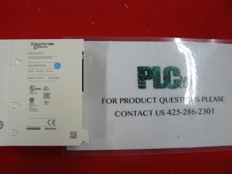 ПЛК Schneider BMXP342000