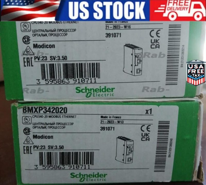 ПЛК Schneider BMXP342020