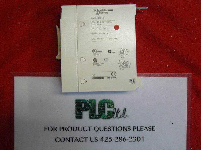 ПЛК Schneider BMXP342030