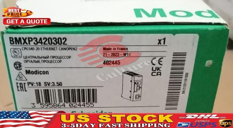 ПЛК Schneider BMXP3420302