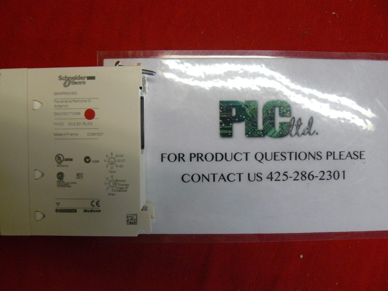 ПЛК Schneider BMXPRA0100