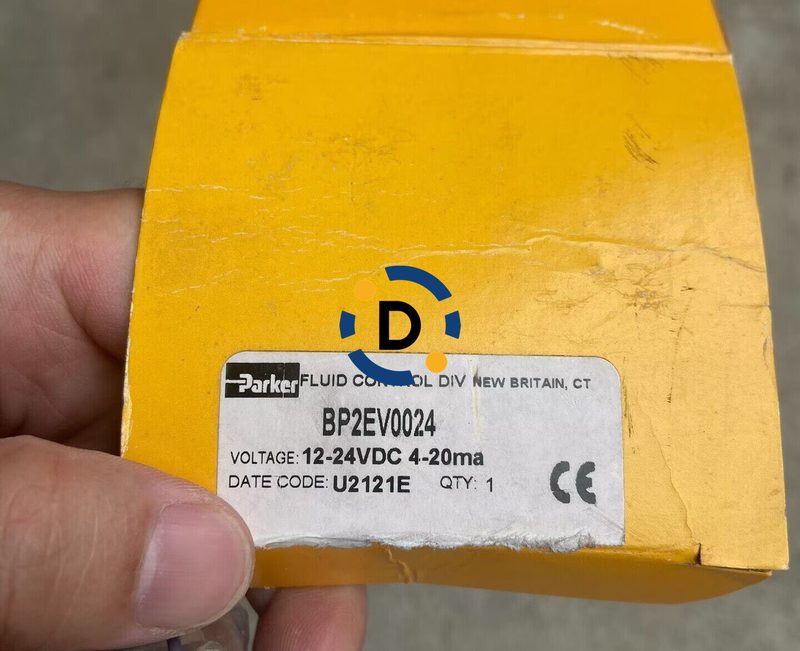 Пневмоклапан Parker BP2EV0024