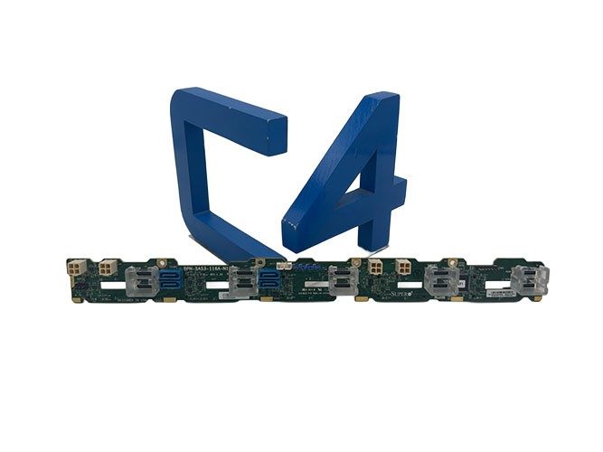 Бэкплейн Supermicro BPN-SAS3-116A-N10