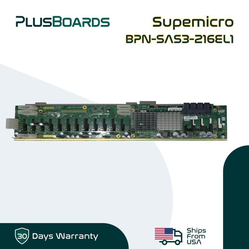 Сервер Supermicro BPN-SAS3-216EB
