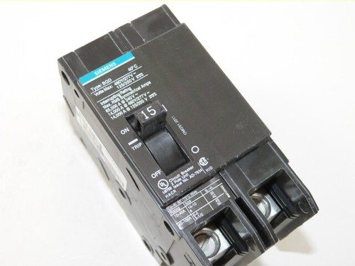 Автоматический выключатель Siemens BQD215