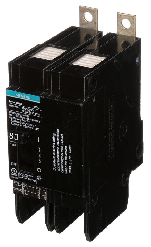 Автоматический выключатель Siemens BQD280