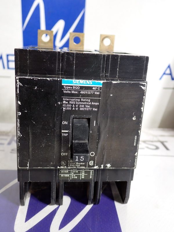 Автоматический выключатель Siemens BQD315