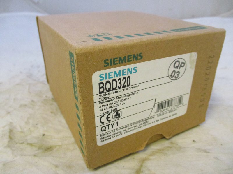 Автоматический выключатель Siemens BQD320